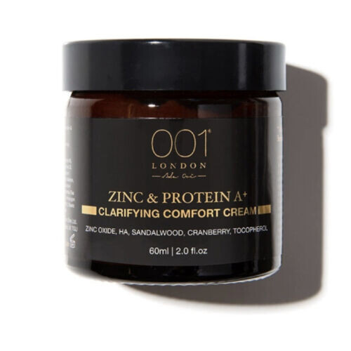 Zinc & Protein A+ Clarifying Comfort Cream