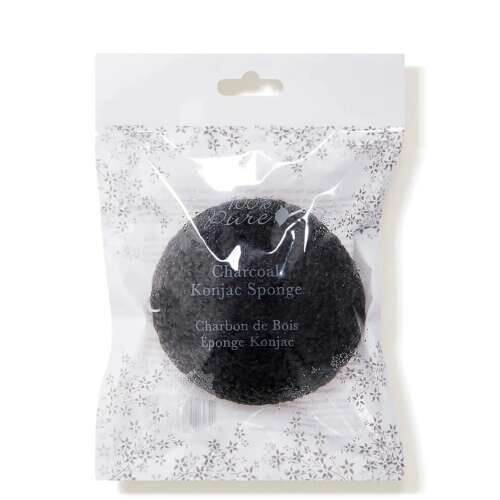 Konjac Sponge: Charcoal