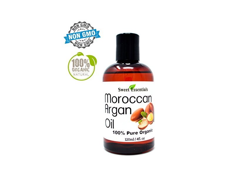 100% Pure Organic Moroccan Argan Oil - 4oz