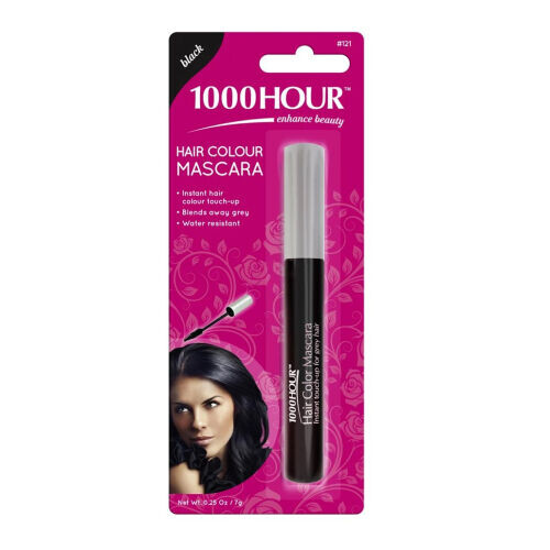 Hair Colour Mascara Black