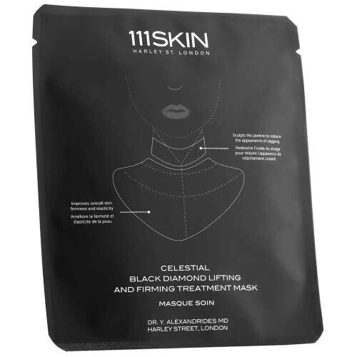 Celestial Black Diamond Lifting And Firming Neck Mask Single