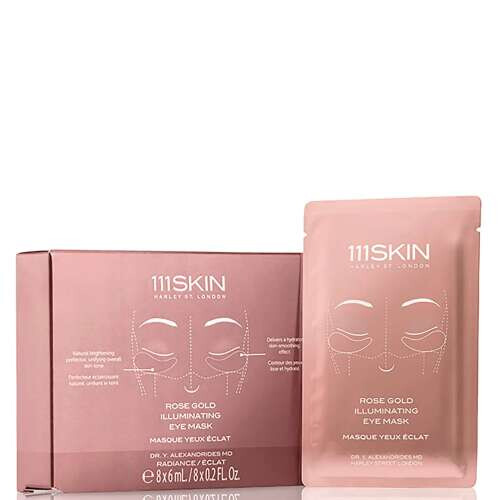 Rose Gold Illuminating Eye Mask