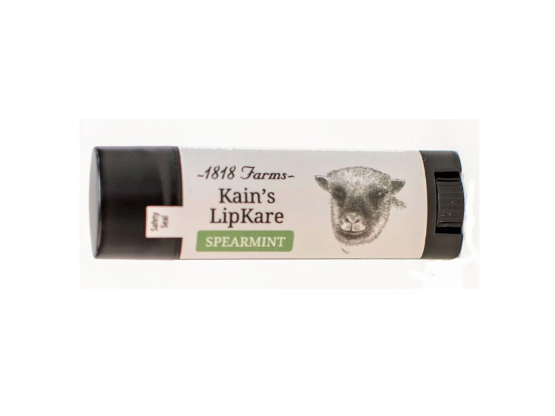 1818 Farms Kain's LipKare, Spearmint, 0.2 oz