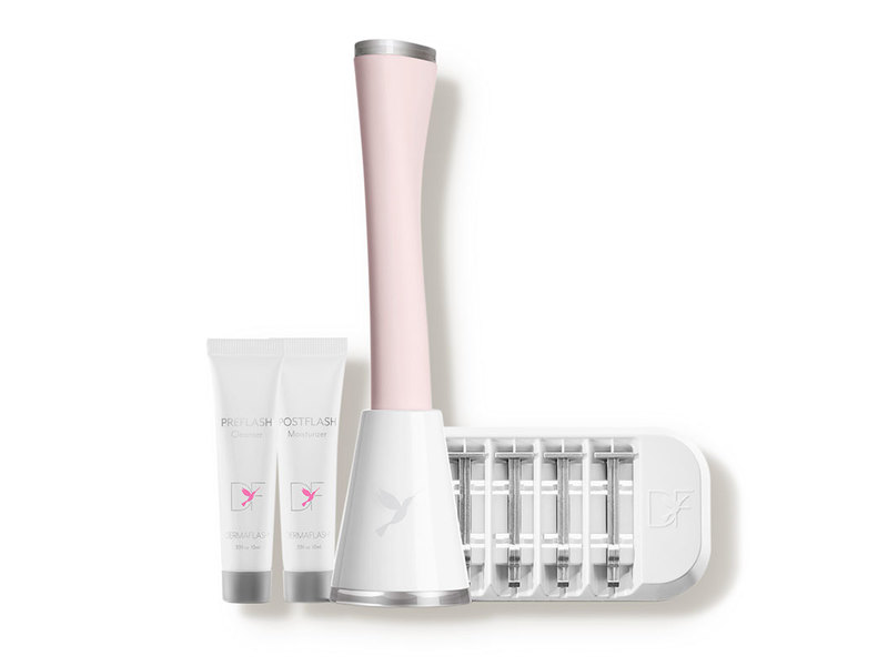 2.0 LUXE Facial Exfoliating Device - Pink (1 kit)