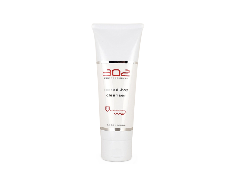 302 Professional Sensitive Cleanser, 3.4 oz/100 mL