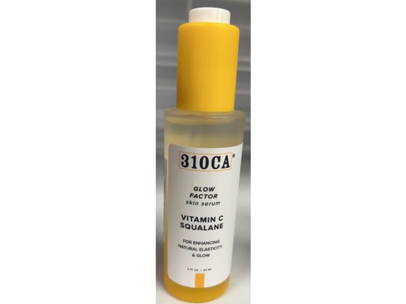 310Ca Glow Factor Skin Serum, Vitamin C Squalance, 2 fl oz/60 mL