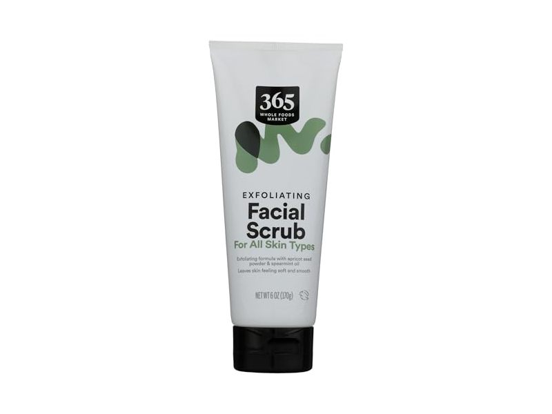 365 By Whole Foods Market, Scrub Exfoliating Facial, 6 oz/170 g