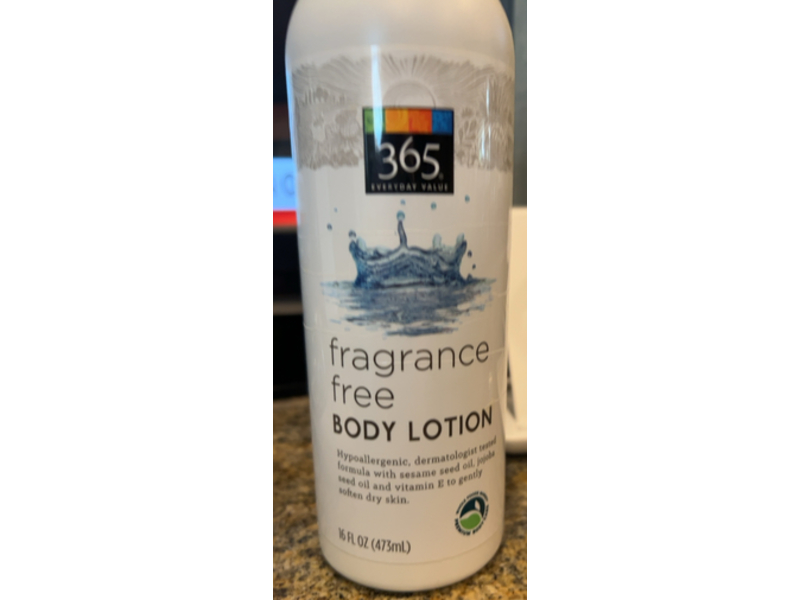365 Everyday Value Body Lotion, 16 fl oz/473 mL