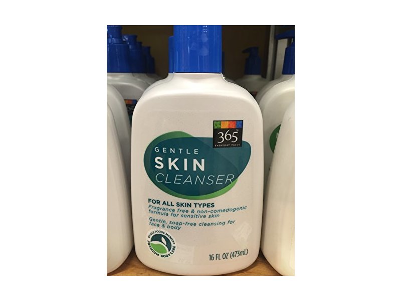 365 Everyday Value Gentle Skin Cleanser, 16 fl oz