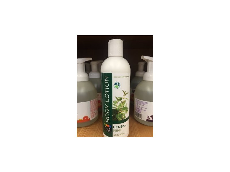 365 Everyday Value Herbal Mint Body Lotion