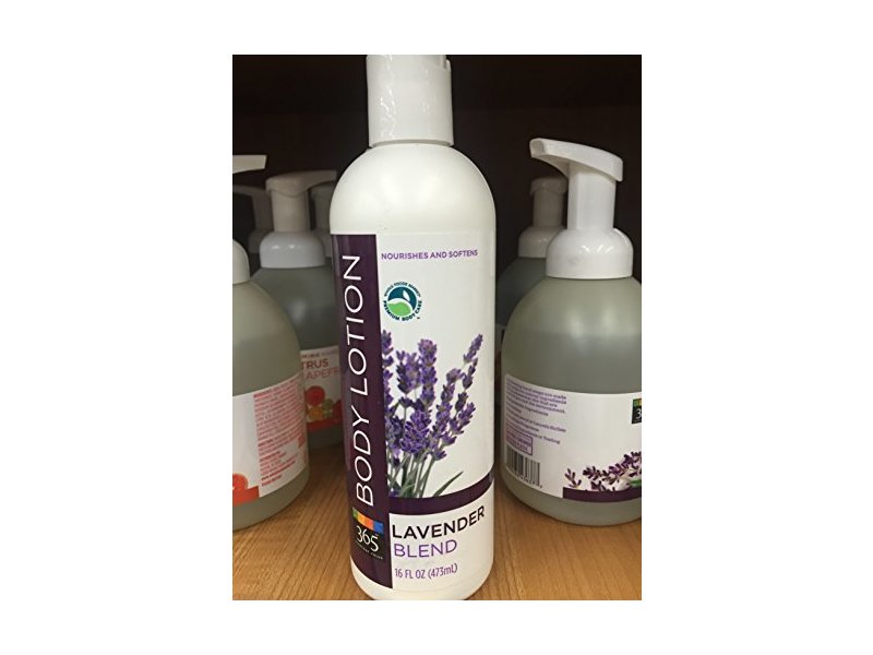 365 Everyday Value Lavender Body Lotion, 16 fl oz