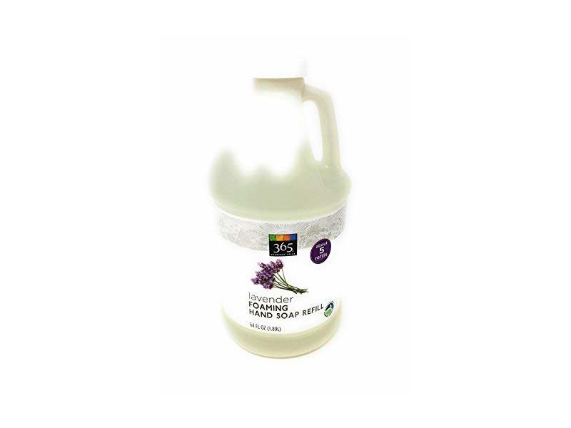 365 Everyday Value Lavender Foaming Hand Soap, 64 Fluid Ounce