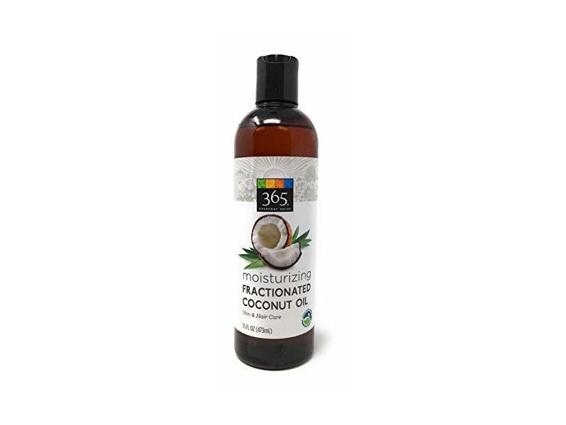 365 Everyday Value Moisturizing Fractionated Oil, Coconut, 16 fl oz/473 mL