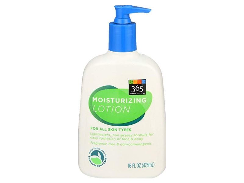 365 Everyday Value Moisturizing Lotion, For All Skin Types, 16 fl oz