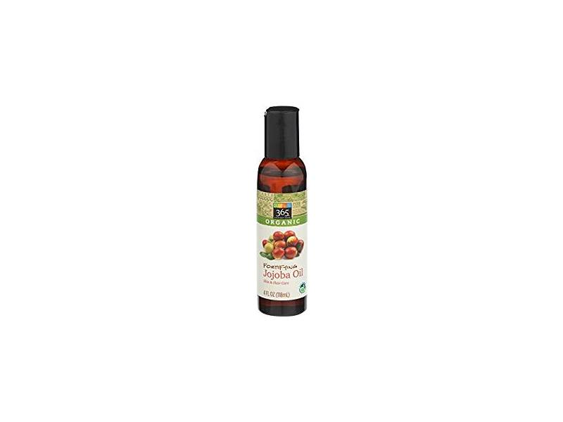 365 Everyday Value Organic Jojoba Oil, 4 oz
