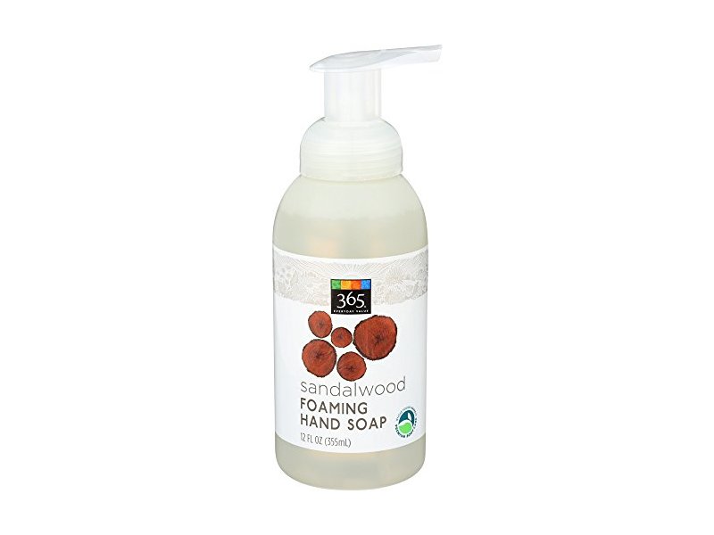 365 Everyday Value Sandalwood Foaming Hand Soap, 12 fl oz