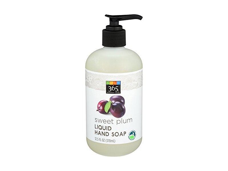 365 Everyday Value, Sweet Plum Liquid Hand Soap, 12.5 fl oz