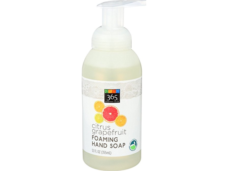 365 Foaming Hand Soap, Citrus Grapefruit, 12 fl oz