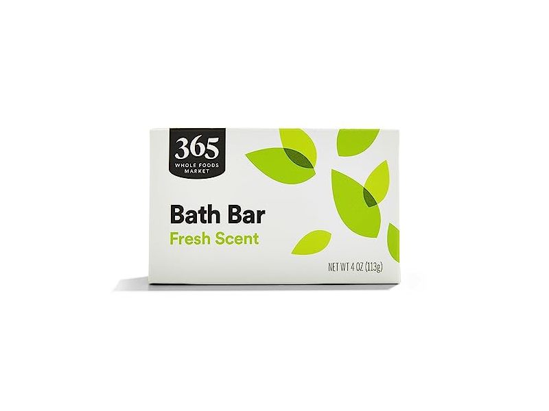 365 Whole Foods Market Bath Bar, Fresh Scent, 4 oz/113 g
