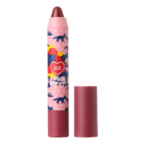 X Maison Kitsune Velvet Lip Crayon