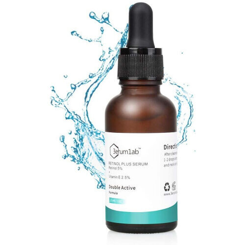 Retinol Plus Serum Retinol 5% + Vitamin E 2.5%