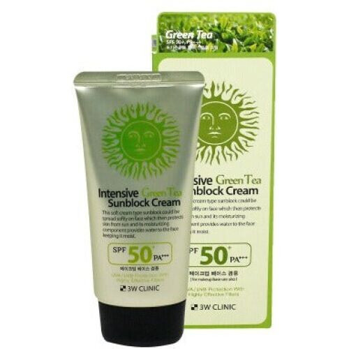 Intensive Green Tea Sunblock Cream
