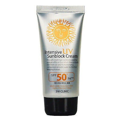 Intensive UV Sunblock Cream
