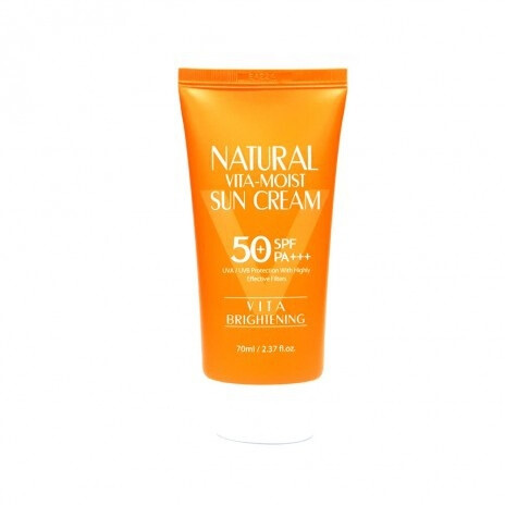 Natural Vita Moist Sun Cream