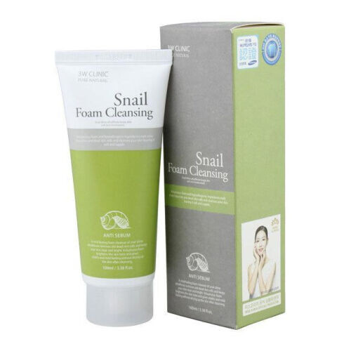 Snail Cleansing Foam