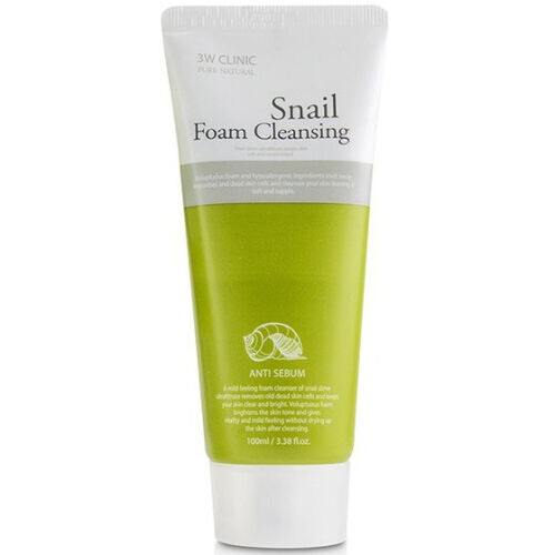 Snail Foam Cleansing