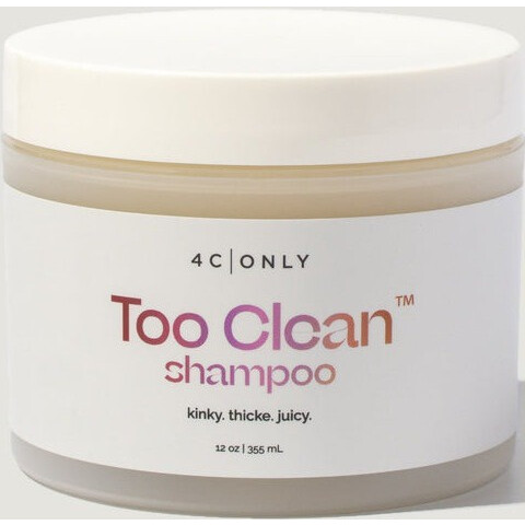 Too Clean Shampoo For 4c Hair