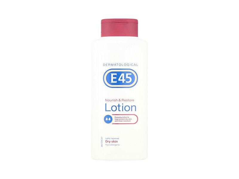 E45 Nourish & Restore Lightly Fragranced Body Lotion 400ml