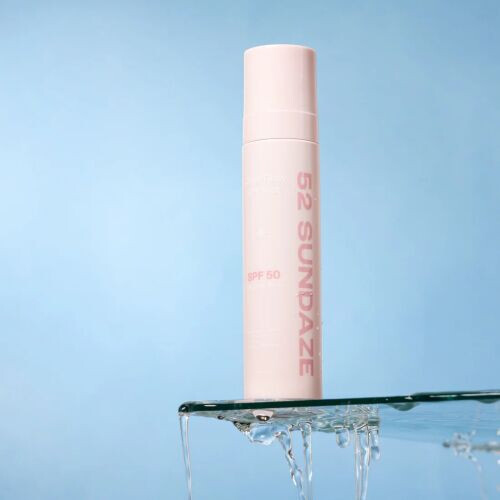 Clear Glow SPF 50 Mist With Rose Water