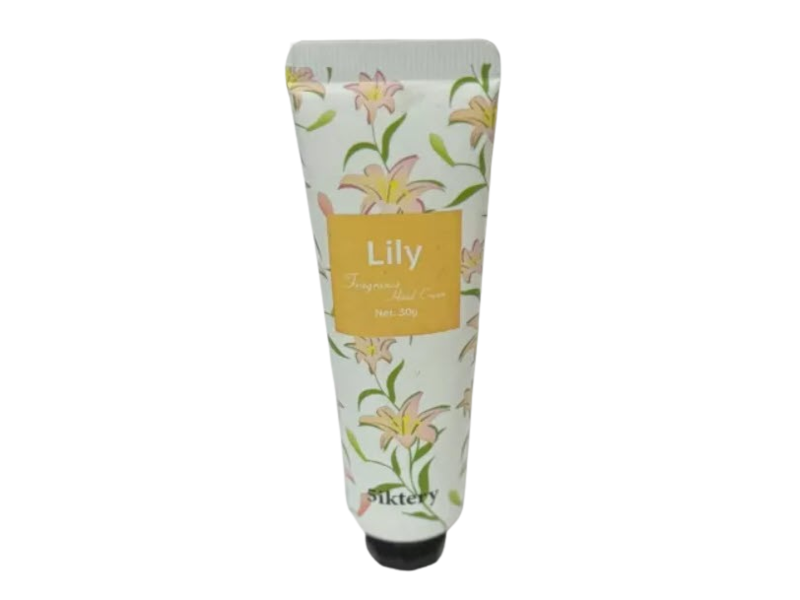 5iktery Lily Fragrance Hand Cream, 30 g
