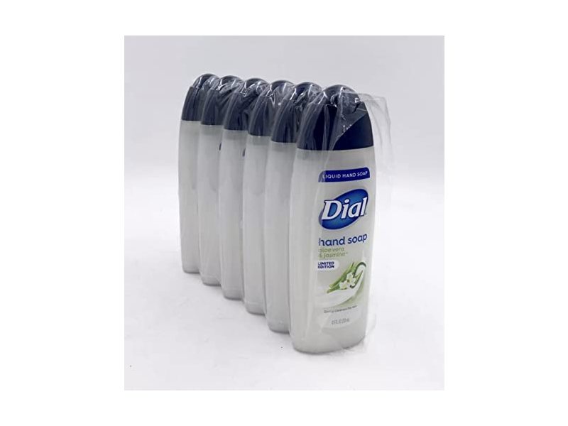 6 Pack - Dial Hand Soap Aloe & Jasmine (x6)