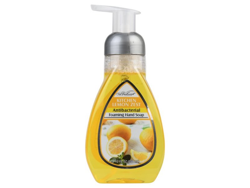 719 Walnut Avenue Antibacterial Foaming Hand Soap, Kitchen Lemon Zest, 12 fl oz
