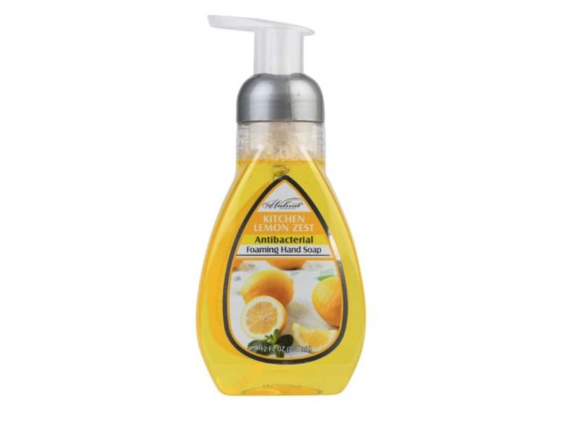 719 Walnut Avenue Foaming Hand Soap, Kitchen Lemon Zest, 12 fl oz