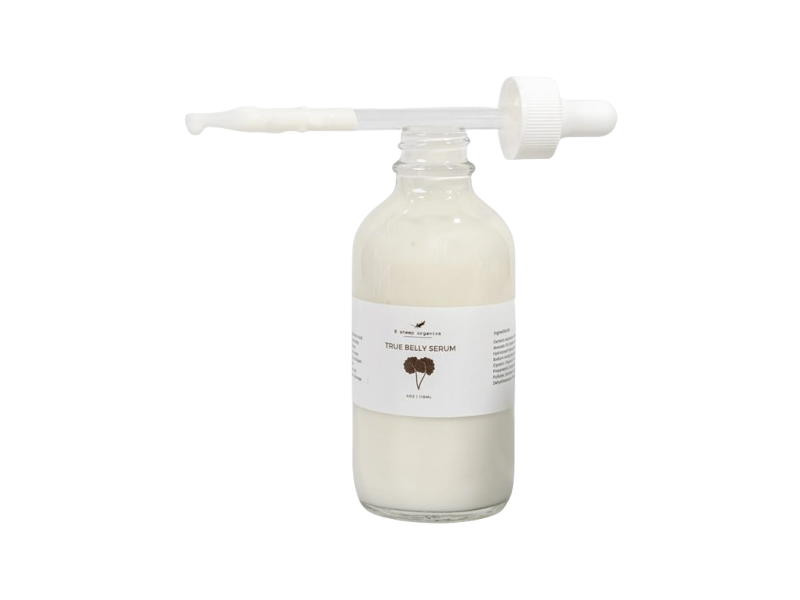 8 Sheep Organics True Belly Serum, 4 oz/118 mL