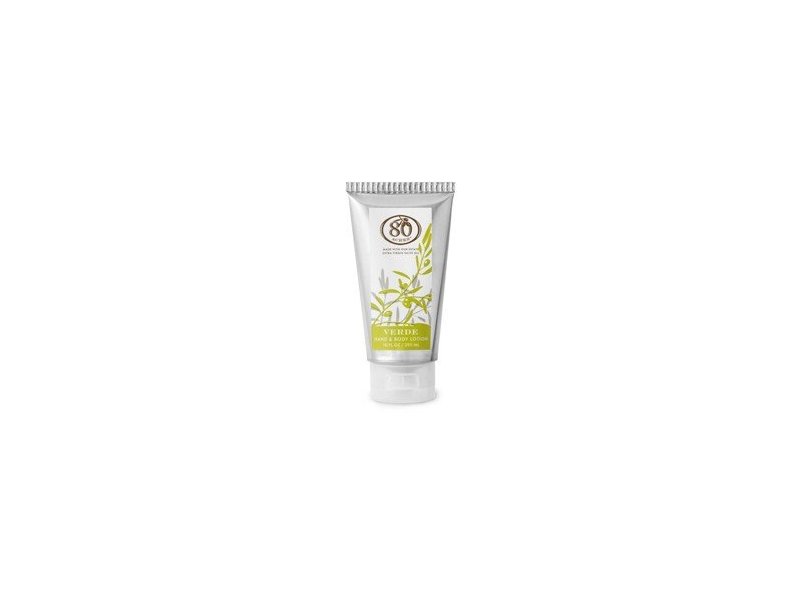 80 Acres Verde Hand & Body Lotion, Olive Oil, 2.5 fl oz