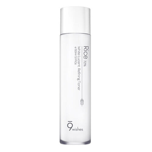 Rice 72% White Lucent Refining Toner
