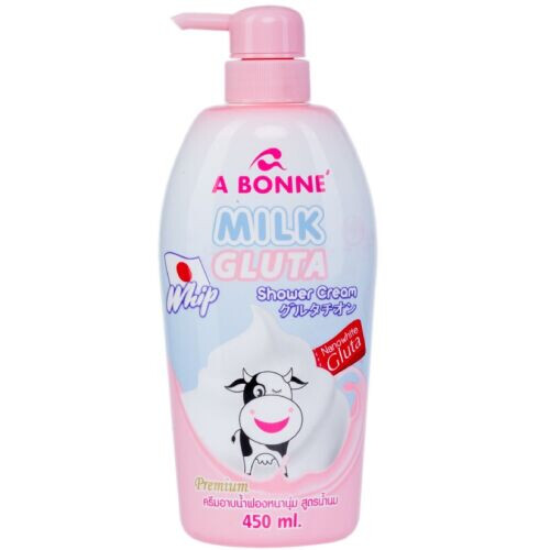 Milk Gluta Whip Shower Cream