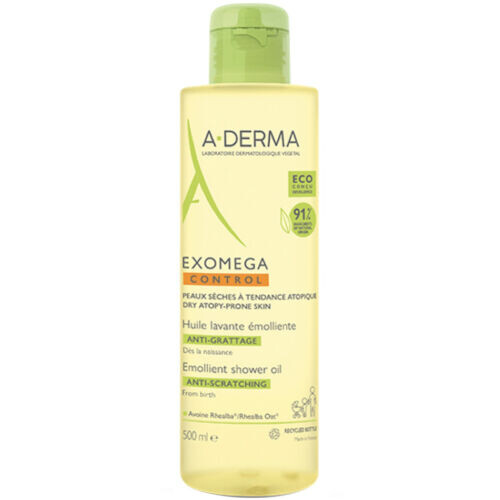 Exomega Control Emollient Shower Oil