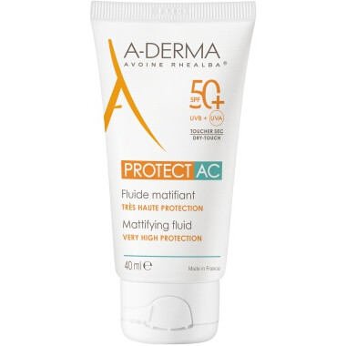 Protect Ac - SPF 50+ -Mattifying Fluid