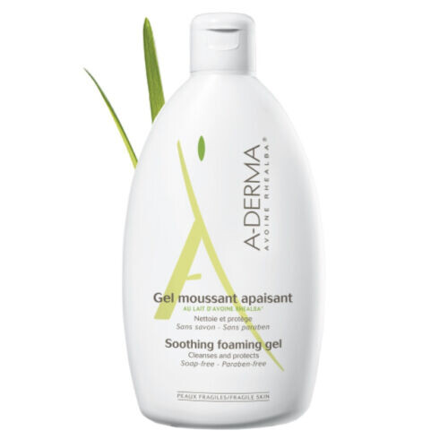 Soothing Foaming Gel