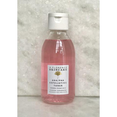 AHA/PHA Exfoliating Toner With 5% Lactic Acid + 4% PHA