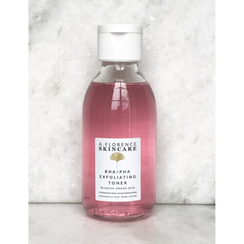 BHA/PHA Exfoliating Toner With 1.5% Salicylic Acid + 5% Gluconolactone