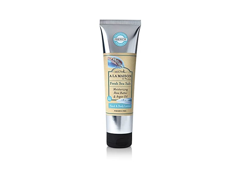 A La Maison De Provence Hand and Body Lotion, Fresh Sea Salt, 8 fl oz/240 mL