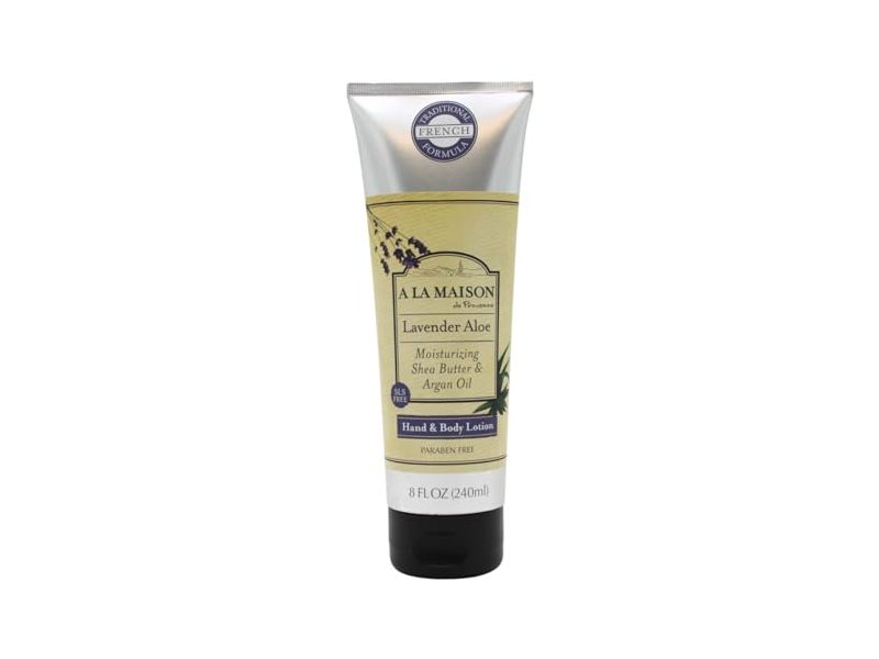 A La Maison De Provence Hand & Body Lotion, Lavender Aloe, 8 fl oz/240 mL
