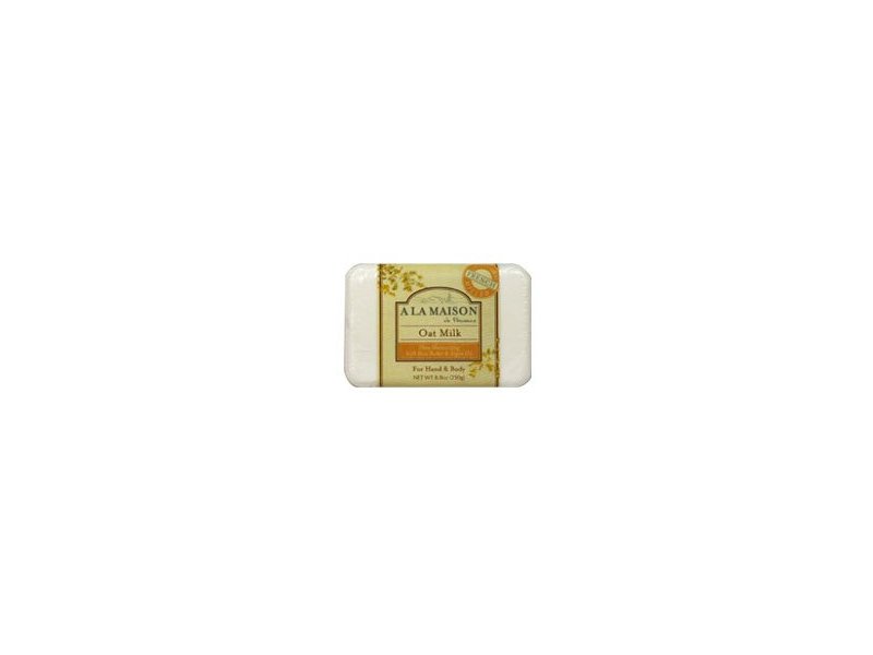 A La Maison De Provence Hand & Body Soap, Oat Milk, 8.8 oz