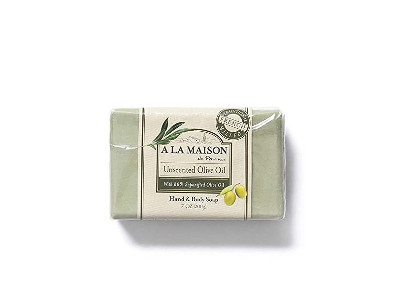 A La Maison De Provence Hand & Body Soap, Olive Oil, 7 oz/200 g